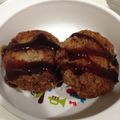 TKHK's cooksnap of when they made 節約満足✿もやしメンチカツ.