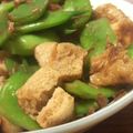ゅむﾏﾏ's cooksnap of when they made モロッコインゲンと油揚げのおかか和え.