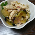 クックUPFDDQ☆'s cooksnap of when they made ナスとササミの生姜醤油和え.