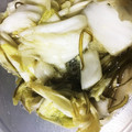 ＭＯＭＯパンダ's cooksnap of when they made 簡単！白菜の浅漬け.
