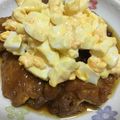 クックD17PMV☆'s cooksnap of when they made 玉ねぎなし！揚げない！簡単チキン南蛮！.