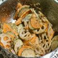 のぞきぱんだ's cooksnap of when they made 簡単！ゴマだれ&マヨでレンコンサラダ.