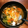 クック94JGUJ☆'s cooksnap of when they made タラと野菜の全部蒸し☆.