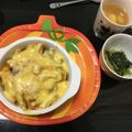 ひぃちゃとももちゃ's cooksnap of when they made 豆乳で手抜きマカロニグラタン.