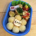minch＊＊'s cooksnap of when they made キャラ弁☆ライオンくん×アレンジ色々♪.