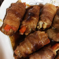 ✳︎まるり✳︎'s cooksnap of when they made えのきとにんじんの肉巻き.