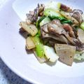 かこ☆かっちゃん's cooksnap of when they made 大根と舞茸のソテー◇サラダ仕立て.