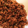 ARKHRFM's cooksnap of when they made メイン料理の時短に！万能ストック肉味噌.