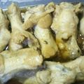 おにくぴよ。's cooksnap of when they made 彼氏喜ぶご飯22★手羽元のさっぱりお酢煮.