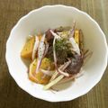 ☆Rokko☆'s cooksnap of when they made 秋の食卓に♪紅芋と柿のサラダ.