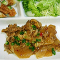 ゆずりん☆彡's cooksnap of when they made 豚と大根の炒め物.