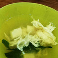 たぶんなっちゃん's cooksnap of when they made かきたま汁　給食.