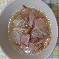 ラリー＆サラ's cooksnap of when they made 給料日前の大根ほっとスープ.
