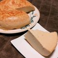 ひろ☆たん's cooksnap of when they made 絹豆腐とヨーグルトde炊飯器チーズケーキ.
