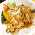 messier225's cooksnap of when they made 胸肉ステーキ和風ガーリックきのこソース.