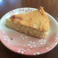 きらきらみづき's cooksnap of when they made さつまいも☆チーズケーキ.