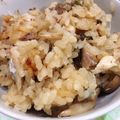 りんごママ_1986's cooksnap of when they made 炊飯器☆秋刀魚炊き込みごはん！.