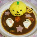 おまめちゃん♥️'s cooksnap of when they made ハロウィン♥お弁当にも　ゆで卵おばけ.