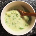 chihirola's cooksnap of when they made ミキサーいらず！アボカドの豆乳スープ☆.