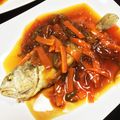 KaOrU＊°'s cooksnap of when they made いしもちの甘酢あんかけ★.