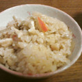 ゆずみかん０６１８'s cooksnap of when they made つやもち♡鶏ごぼうの炊き込みご飯♡.