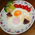 すみま～る's cooksnap of when they made キレイな目玉焼き.