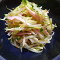 niconoco's cooksnap of when they made 簡単♪もやしの中華サラダ.