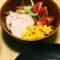 ayuuumiiii's cooksnap of when they made 放置して完成☆鶏胸肉のハム.
