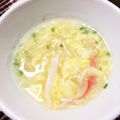 みい56's cooksnap of when they made 中華風かに玉スープ.