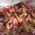 ナチクマ's cooksnap of when they made いかネギ味噌焼き.
