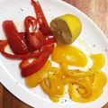 ayamiracle's cooksnap of when they made トースターで簡単一品☆ローストパプリカ.