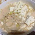 ＊＊ななみ＊＊'s cooksnap of when they made *豆乳＋豆腐 のなんちゃって豆乳鍋スープ.