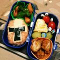 meg0123's cooksnap of when they made お弁当☆ニンニンジャー☆アカニンジャー.