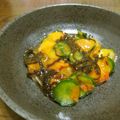 こな砂糖's cooksnap of when they made 柿とキャベツの塩昆布サラダ(*´∀｀*).