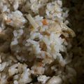 クックELA1F5☆'s cooksnap of when they made 鯛だしの炊き込みご飯～鯛だしパックで～.
