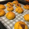 2310sa's cooksnap of when they made HMで簡単に作れるかぼちゃチョコスコーン.