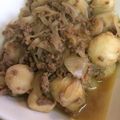 ＴＭＭ－Ｓ's cooksnap of when they made 味噌バターが絶妙！里芋とひき肉の煮物.