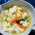 クック335HUM☆'s cooksnap of when they made ダイエットにも♪　簡単*卵と豆腐のクッパ.