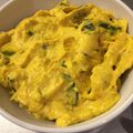 よつば15's cooksnap of when they made かぼちゃとクリームチーズのサラダ.