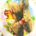 ゆかキノコ's cooksnap of when they made おもてなしに塩サバの竜田揚げ.