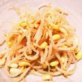 クラッチーナ３号's cooksnap of when they made 簡単・安い！やみつき〜★もやしナムル.