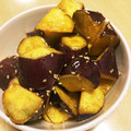 take♪aki♪'s cooksnap of when they made 大学芋風サツマイモの煮物.