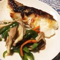 ✳︎まるり✳︎'s cooksnap of when they made タラの味噌マヨ焼き.