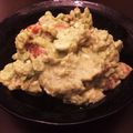ねこ's cooksnap of when they made アボカドスモークサーモンのクリチディップ.