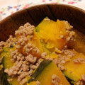 のりのりようちんさ！'s cooksnap of when they made かぼちゃのそぼろ煮。そぼろが肝心.