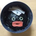 aco8585's cooksnap of when they made キャラ弁 ミスターポポ.