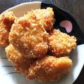 clover2's cooksnap of when they made ヘルシー☆フライパンで揚げないチキンカツ.