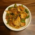 さきこけし's cooksnap of when they made 簡単！鳥胸肉の焼き肉タレ炒め！！.