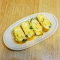 YUZVIO's cooksnap of when they made 大葉とチーズの卵焼き✨.