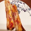ひひひししし's cooksnap of when they made 超簡単に副菜★竹輪のピザ.